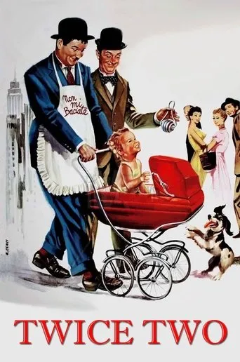 Póster de Dos Veces Dos