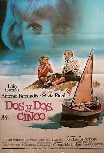 Póster de Dos y dos, cinco