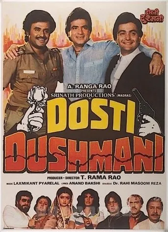 Póster de Dosti Dhushmani