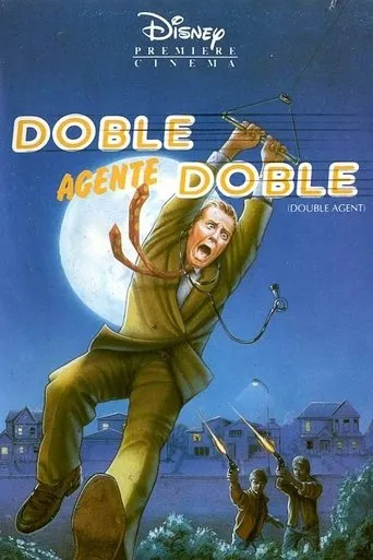 Póster de Double Agent