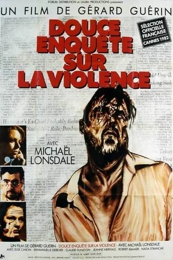 Póster de Douce enquête sur la violence