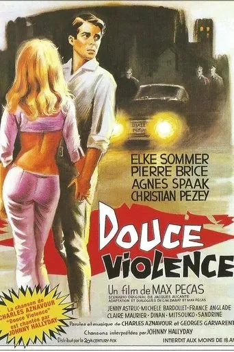 Póster de Douce violence