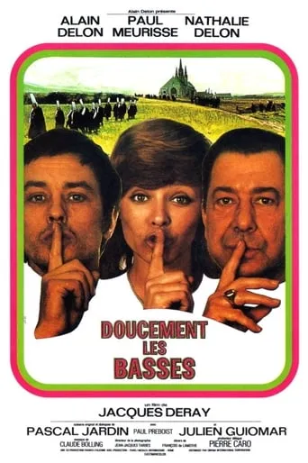 Póster de Doucement les basses
