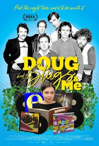 Póster de Doug and the Slugs and Me