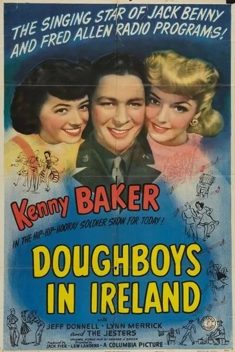 Póster de Doughboys in Ireland