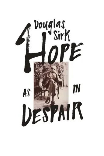 Póster de Douglas Sirk – Hope as in Despair
