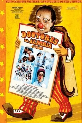 Póster de Doutores da Alegria