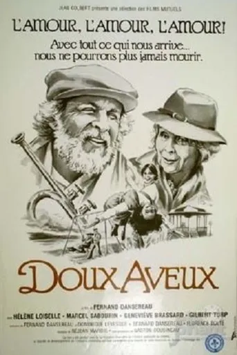 Póster de Doux Aveux