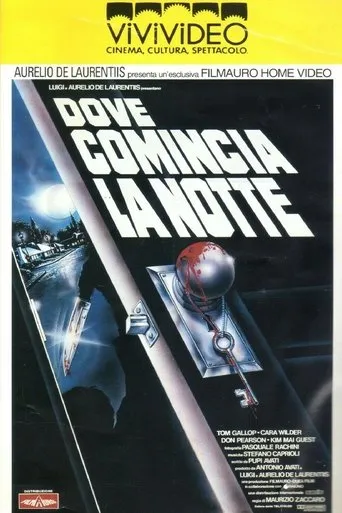 Póster de Dove comincia la notte