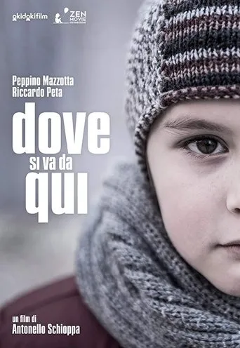 Póster de Dove si va da qui
