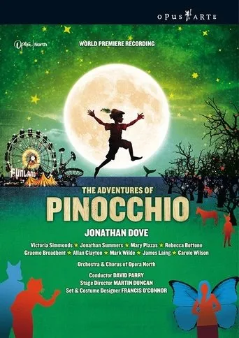 Póster de Dove: The Adventures of Pinocchio (Opera North)