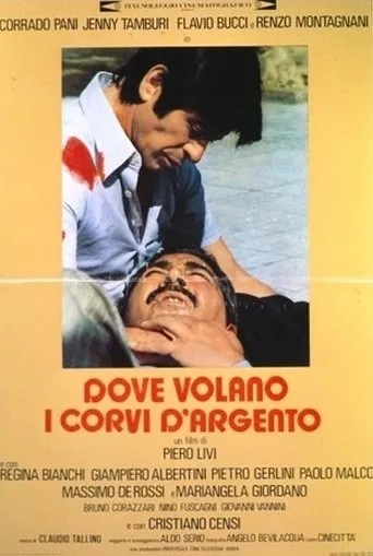 Póster de Dove volano i corvi d'argento
