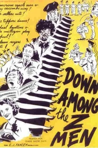 Póster de Down Among the Z Men