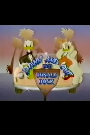 Póster de Down and Out with Donald Duck