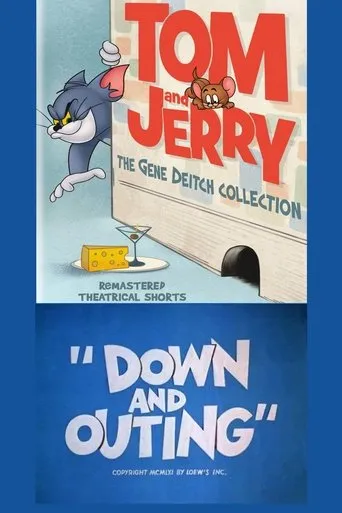 Póster de Down and Outing