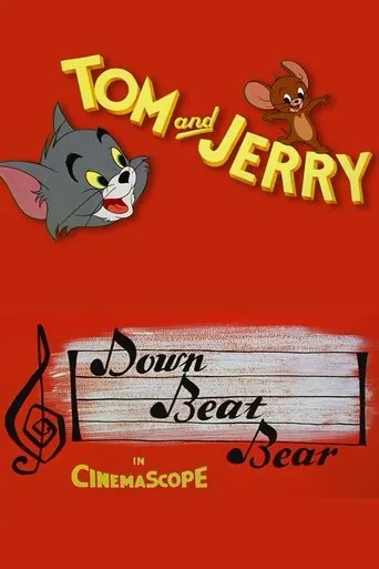 Póster de Down Beat Bear