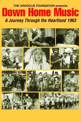 Póster de Down Home Music - A Journey Through the Heartland