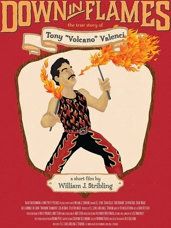 Póster de Down in Flames: The True Story of Tony Volcano Valenci