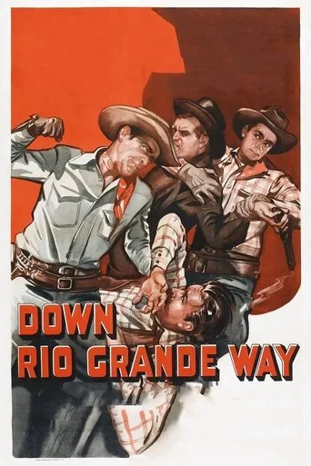 Póster de Down Rio Grande Way