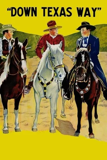 Póster de Down Texas Way