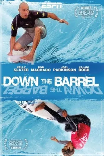 Póster de Down the Barrel