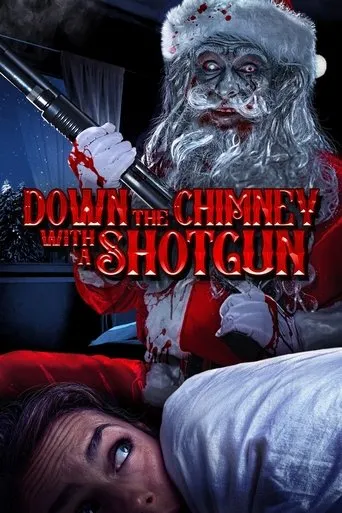 Póster de Down the Chimney with a Shotgun