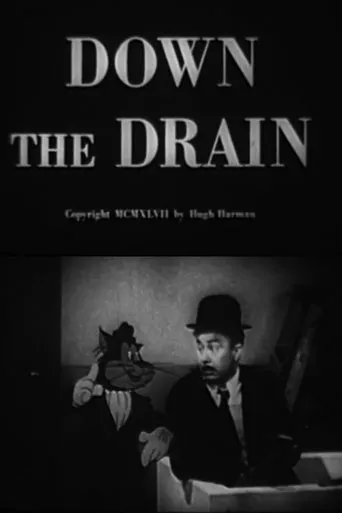Póster de Down the Drain