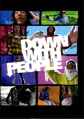 Póster de Down With People