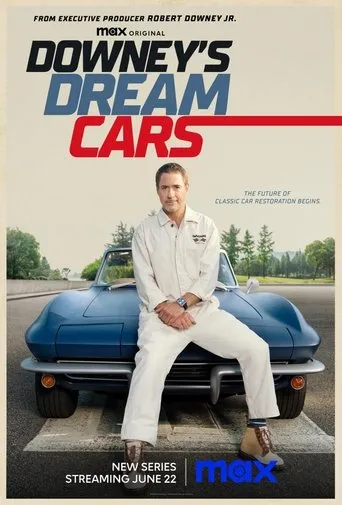 Póster de Downey's Dream Cars