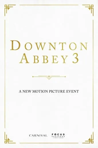 Póster de Downton Abbey 3