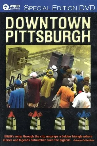 Póster de Downtown Pittsburgh