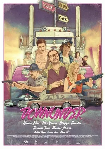 Póster de Downunder