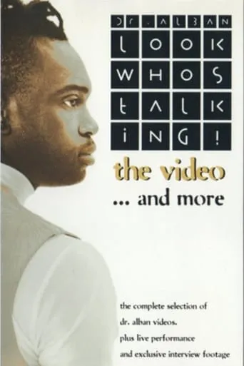 Póster de Dr. Alban: Look Who's Talking! - The Video... And More