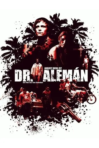 Póster de Dr. Alemán