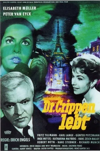 Póster de Dr. Crippen lebt