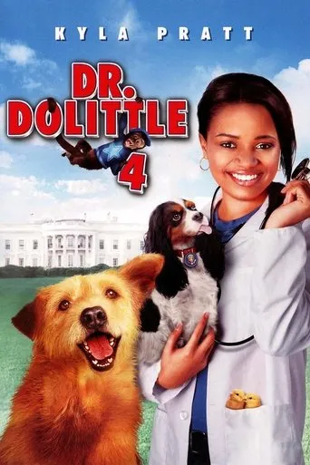 Póster de Dr. Dolittle 4 (2008) con Peter Coyote como President Sterling