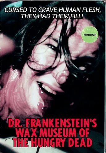 Póster de Dr. Frankenstein's Wax Museum of the Hungry Dead
