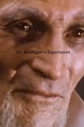 Póster de Dr. Heidegger's Experiment