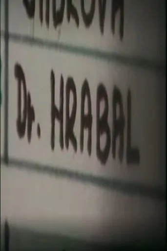 Póster de Dr. Hrabal