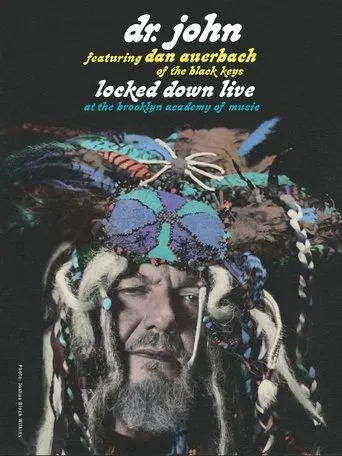 Póster de Dr. John featuring Dan Auerbach of The Black Keys: Locked Down Live at the Brooklyn Academy of Music