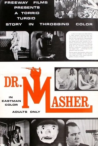 Póster de Dr. Masher