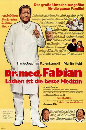 Póster de Dr. med. Fabian - Lachen ist die beste Medizin