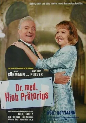 Póster de Dr. med. Hiob Prätorius