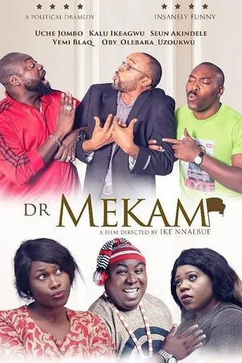 Póster de Dr. Mekam