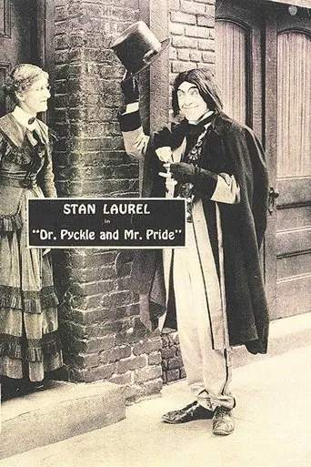 Póster de Dr. Pyckle and Mr. Pride