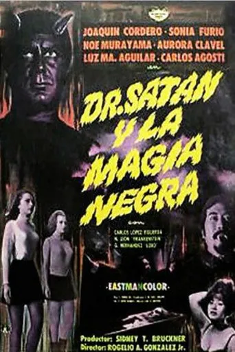 Póster de Dr. Satán y la magia negra