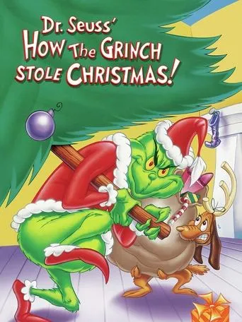 Póster de Dr. Seuss and the Grinch: From Whoville to Hollywood