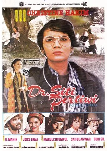Póster de Dr. Siti Pertiwi Kembali ke Desa