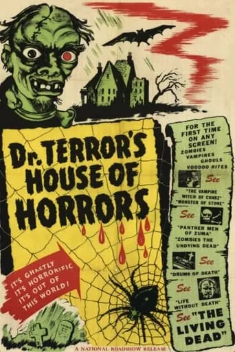 Póster de Dr. Terror's House of Horrors