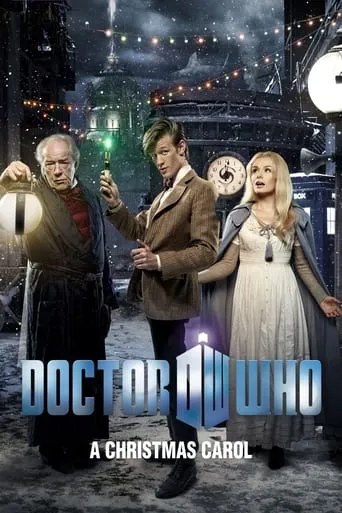Póster de Dr. Who: Un Cuento de Navidad (2010) con Arthur Darvill como Rory Williams